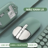 Chuột không dây wireless kiêm bluetooth Fmouse M203 pin sạc - phiên bản Silent không tiếng click (5 MÀU)