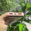 Pin dự phòng sạc nhanh Remax RPP-520 dung lượng 10000mAh QC 22.5W và PD 20W - tích hợp 2 input 3 output (màu ngẫu nhiên)