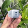Cốc sạc nhanh 2 cổng Anker A2038 Nano Pro cổng typeC hỗ trợ PD 40W (nhiều màu)