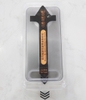 Kính cường lực KHUNG TỰ DÁN Chống nhìn trộm cho iPhone Magicbox Black Arrow có tự lấy bụi, có màng lưới bảo vệ loa (Đen