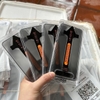 Kính cường lực KHUNG TỰ DÁN Chống nhìn trộm cho iPhone Magicbox Black Arrow có tự lấy bụi, có màng lưới bảo vệ loa (Đen