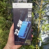 Pin dự phòng sạc nhanh trong suốt PHANTOM P6 10000mAh tích hợp 2 cáp sạc QC 22.5 và PD 20W (xám)