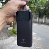 Pin dự phòng sạc nhanh PHANTOM P10 30000mAh Cell Li-po 1260110, có quai xách, đèn pin - hỗ trợ QC 22.5 và PD 20W (2 màu)