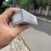 Pin dự phòng 10000mah Remax RPP-673 Container, sạc nhanh, quai đeo, đèn pin, màn hình LCD, hỗ trợ QC 22.5W và PD 20W (xám)