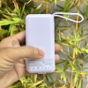 Pin dự phòng sạc nhanh 10000mAh Remax RPP-678 sạc iphone 15 cáp typeC in/out - tích hợp 2 cáp QC 22.5W và PD 20W (4 màu tuỳ chọn)