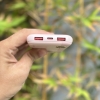 Pin dự phòng sạc nhanh cho iphone 15 PHANTOM P28 10000mAh thiết kế kiểu máy ảnh - hỗ trợ QC 22.5 và PD 20W (xanh, tím, xám)
