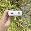 Pin dự phòng 20000mah PHANTOM P29 sạc nhanh cho iphone 15 - hỗ trợ QC 22.5 và PD 20W (xanh, tím, xám)
