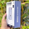 Pin dự phòng sạc nhanh cho iphone 15 PHANTOM P30 30000mah - hỗ trợ QC 22.5 và PD 20W (xanh, tím, xám)