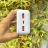 Pin dự phòng sạc nhanh cho iphone 15 PHANTOM P30 30000mah - hỗ trợ QC 22.5 và PD 20W (xanh, tím, xám)