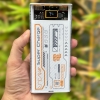 Pin dự phòng sạc nhanh iphone 15 PHANTOM P31 20000mAh tích hợp 3 cổng 3 cáp sạc - hỗ trợ QC 22.5 và PD 20W (trắng, đen)