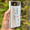 Pin dự phòng sạc nhanh iphone 15 PHANTOM P31 20000mAh tích hợp 3 cổng 3 cáp sạc - hỗ trợ QC 22.5 và PD 20W (trắng, đen)