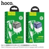Bộ sạc nhanh 2 cổng Hoco DM-C3 PD TypeC 30W và QC3.0 18W kèm cáp TypeC or Lightning (màu Random)