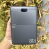 Pin dự phòng 80000mah REMAX RPP-118 sạc nhanh 27W cho iphone 15, có đèn pin, QC 22.5W, PD 27W (2 màu)