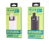 Pin dự phòng Remax RPP-691 20.000mAh, Công Suất 27W, Màn hình LCD, Kèm 2 cáp TypeC & Lightning sạc nhanh