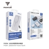 Pin sạc dự phòng không dây Phantom P45W 10000mAh Kèm 2 cáp Output, Wireless 15W, TypeC PD 20W, Kiêm giá đỡ điện thoại
