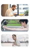 Tai nghe Bluetooth TWS PHANTOM T5 V5.4, pin 5H, chống ồn ANC, màn hình LCD điều khiển (Trắng)