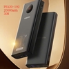 Pin sạc dự phòng Romoss PEA20 20000mAh TypeC PD 30W & 2 USB-A out 22.5W (Đen)