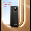 Pin sạc dự phòng Romoss PEA20 20000mAh TypeC PD 30W & 2 USB-A out 22.5W (Đen)