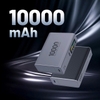 Pin dự phòng mini PHANTOM P56 10000mAh Cell pin Li-on 21700, TypeC PD 20W và QC3.0 22.5W (Xám)