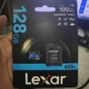 Thẻ nhớ microSDHC / SDXC Lexar 633X 32GB / 64GB / 128GB / 256GB / 512GB U3 V30 tốc độ đọc 95MB/s ghi 45MB/s (xanh)