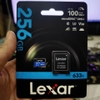 Thẻ nhớ microSDHC / SDXC Lexar 633X 32GB / 64GB / 128GB / 256GB / 512GB U3 V30 tốc độ đọc 95MB/s ghi 45MB/s (xanh)