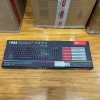 Bàn phím giả cơ R8 1822 chuyên Game tích hợp đèn led (Đen)
