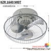 quat dao tran dasin KZR-1640MĐT