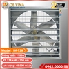 Quạt thông gió vuông nhà xưởng trang trại chăn nuôi Soffnet DF-138