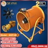 Quạt thông gió xách tay di động có bánh xe SH2T-40