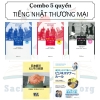 [FREESHIP] Combo 5 quyển tiếng Nhật thương mại mới nhất
