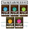 [FREESHIP] Trọn bộ JLPT N1-2-3-4-5 Nihongo Nouryoku shiken Besuto Moshi