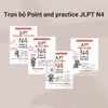Kỳ thi Kỳ Thi Năng Lực Nhật Ngữ JLPT - N4 Point & Practice combo