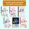 Combo 6 quyển tiếng Nhật cho người trưởng thành - 6 kỹ năng cần có để giao tiếp tốt hơn