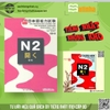 Jitsuryoku Appu N2 Kiku- Sách luyện thi N2 Jitsuryoku Appu Nghe hiểu (Kèm CD)