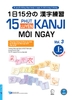 15 Phút Luyện Kanji Mỗi Ngày - Vol 3