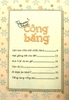 Sách - Gieo Mầm Tính Cách - Công Bằng