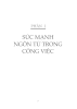 Sức Mạnh Của Ngôn Từ
