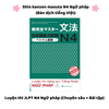 Shin kanzen masuta N4 Ngữ pháp (Tài liệu luyện thi năng lực tiếng nhật N4 – Ngữ Pháp)