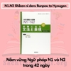 [FREESHIP] N1.2 Shiken ni deru Trọn bộ 4 quyển