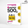 Tổng hợp 500 câu hỏi ôn tập chuẩn bị cho kỳ thi JLPT N4.5- Có dịch tiếng Việt