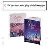 Combo 5 Centimet trên giấy (Chính truyện + One more side)