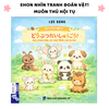 Combo 3 cuốn Ehon song ngữ nhật - việt