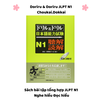 Sách tiếng Nhật - Doriru&doriru N1 Choukai.Dokkai- Sách luyện thi tổng hợp N1 Drill&Drill Đọc hiểu và Nghe hiểu (Tặng kèm File nghe)