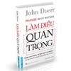 Làm điều quan trọng