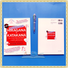 Memorize Hiragana & Katakana by tracking strokes & with Pictures (Kèm CD)