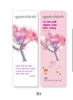 Ra Bờ Suối Ngắm Hoa Kèn Hồng - Tặng Kèm Bookmark Bồi Hai Mặt + Thiệp Trái Tim In Bài Thơ Của Tác Giả