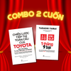 Combo CHIẾN LƯỢC TIẾP THỊ TOÀN CẦU CỦA TOYOTA +1 THẮNG 9 BẠI (2 cuốn)