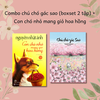 Combo chú chó gác sao (boxset 2 tập) + Con chó nhỏ mang giỏ hoa hồng