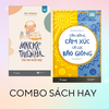 Combo Sách Hay : Mặc Kệ Thiên Hạ - Sống Như Người Nhật + Cân Bằng Cảm Xúc, Cả Lúc Bão Giông