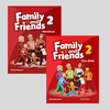 Combo 2 Sách: Family And Friends 2 (Classbook + Workbook) – In màu